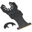 1-3/8" Universal Fit OPEN-LOK Oscillating Multi-Tool Titanium Enhanced Bi-Metal Blade for Wood and Metal