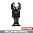 1-3/8" Universal Fit OPEN-LOK Carbide Teeth Multi-Material Multi-Tool Blade (Pack of 10)