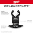 Universal Fit OPEN-LOK Diamond MAX Diamond Grit Grout Removal Multi-Tool Blade