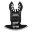 Universal Fit OPEN-LOK Diamond MAX Diamond Grit Grout Removal Multi-Tool Blade