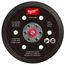 6" Hook and Loop Sander Backing Pad - Soft