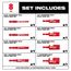 Diamond Max Hole Saw Bit Set - 8 Piece