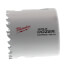 1-7/8" Hole Dozer Hole Saw w/ Carbide Teeth