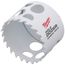 2-9/16" Hole Dozer Hole Saw w/ Carbide Teeth
