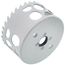 3-1/4" Hole Dozer Hole Saw w/ Carbide Teeth