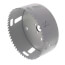4-1/2" Hole Dozer Hole Saw w/ Carbide Teeth