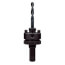 Large Thread Quick Change Arbor, 7/16" Shank- Hollow