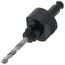 Large Thread Quick Change Arbor, 7/16" Shank