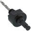 Large Thread Quick Change Arbor, 7/16" Shank