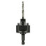 Large Thread Quick Change Arbor, 3/8" Shank