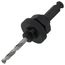 Large Thread Quick Change Arbor, 7/16" Shank
