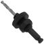 Large Thread Quick Change Arbor, 7/16" Shank