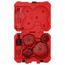 8 PC Big Hawg Hole Saw w/ Carbide Teeth Kit