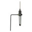 #3 Morse Taper to Threaded Steel Hawg Cutter Arbor