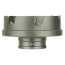 1" Quick Change Sheet Metal Carbide Cutter