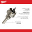 1-1/4" One-Piece Carbide Hole Cutter