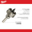 1-1/2" One-Piece Carbide Hole Cutter