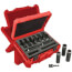 SHOCKWAVE Impact Duty Deep Well Socket 1/2" Set - (9 Piece)