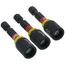 1-7/8" x 5/16" Shockwave Impact Nut Driver (3 Pack)