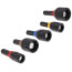 5 Piece Shockwave Insert Magnetic Nut Driver Set (1/2", 1/4", 5/16", 3/8", 7/16")