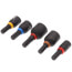 5 Piece Shockwave Insert Magnetic Nut Driver Set (1/2", 1/4", 5/16", 3/8", 7/16")