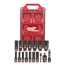 SHOCKWAVE Impact Duty Socket 3/8" Drive SAE PACKOUT Set (17 Piece)
