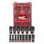 SHOCKWAVE Impact Duty Socket 1/2" Drive SAE PACKOUT Set (15 Piece)
