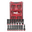 SHOCKWAVE Impact Duty Socket 1/2" Drive Metric PACKOUT Set (16 Piece)