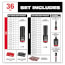 SHOCKWAVE Impact Duty Socket 3/8" Drive PACKOUT Set (36 Piece)