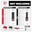 SHOCKWAVE Impact Duty Socket 1/2" Drive PACKOUT Set (31 Piece)