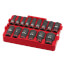 SHOCKWAVE Impact Duty Socket 1/2" Drive SAE TRAY Set (15 Piece)