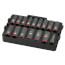 SHOCKWAVE Impact Duty Socket 1/2" Drive Metric TRAY Set (16 Piece)