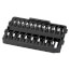 Impact Socket 3/8" Drive Metric TRAY ONLY (19 Piece)