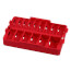 Impact Socket 1/2" Drive SAE TRAY ONLY (15 Piece)