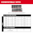 Impact Socket 1/2" Drive Metric TRAY ONLY (16 Piece)