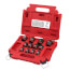 SHOCKWAVE Impact Duty 1/2" Drive SAE Standard 6 Point Socket Set (12 Piece)
