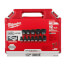 SHOCKWAVE Impact Duty 1/2" Drive SAE Standard 6 Point Socket Set (12 Piece)