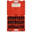 SHOCKWAVE Impact Duty 1/2" Drive SAE & Metric Deep 6 Point Socket Set (29 Pieces)