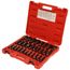 SHOCKWAVE Impact Duty 1/2" Drive SAE & Metric Deep 6 Point Socket Set (29 Pieces)