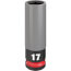 SHOCKWAVE Impact Duty 1/2" Drive 17mm Metric Lug Nut Wheel Socket