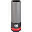 SHOCKWAVE Impact Duty 1/2" Drive 19mm Metric Lug Nut Wheel Socket
