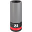 SHOCKWAVE Impact Duty 1/2" Drive 23mm Metric Lug Nut Wheel Socket