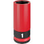 SHOCKWAVE Impact Duty 1/2" Drive 1" SAE Lug Nut Wheel Socket