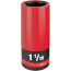 SHOCKWAVE Impact Duty 1/2" Drive 1-1/16" SAE Lug Nut Wheel Socket