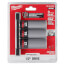 SHOCKWAVE Impact Duty 1/2" Drive Metric Lug Nut Wheel Socket Set (3 Piece)