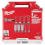SHOCKWAVE Impact Duty 1/2" Drive SAE & Metric Lug Nut Wheel Socket Set (9 Piece)