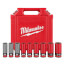 SHOCKWAVE Impact Duty 1/2" Drive SAE & Metric Lug Nut Wheel Socket Set (9 Piece)
