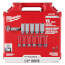 SHOCKWAVE Impact Duty 1/2" Drive SAE & Metric Lug Nut Wheel Socket Set (11 Piece)