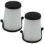 3" Replacement Filters for M12 Compact Vacuum (2 Pack)