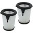 3" Replacement Filters for M12 Compact Vacuum (2 Pack)